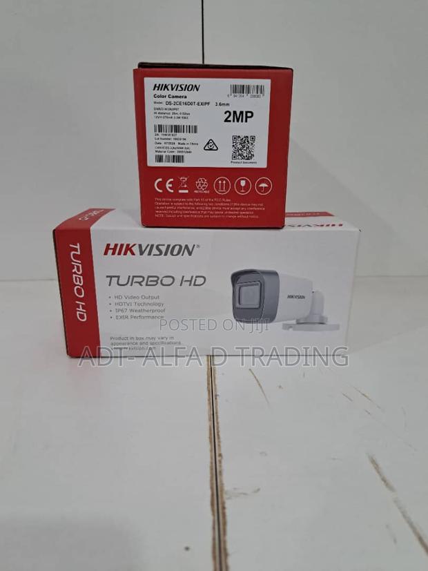 Hikvision 2mp Ir Bullet Camera · Photo 2