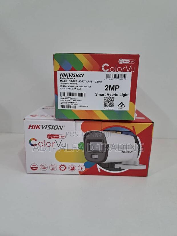Hikvision 2m Colorvu Bullet Camera + Audio · Photo 2
