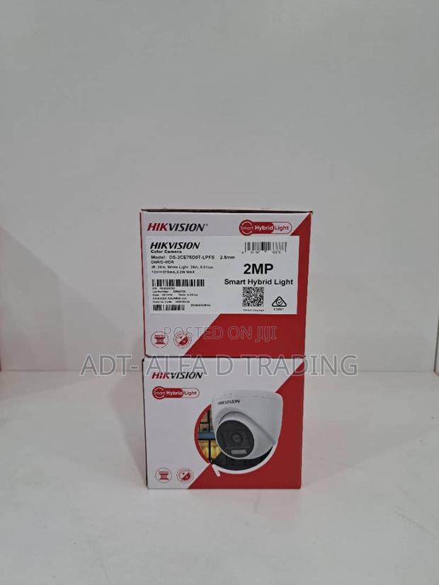 Hikvision 2mp Smart Light Turret Camera · Photo 2