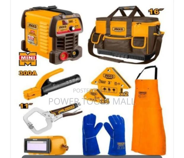 8pcs Welding Machine Ingco · Photo 2