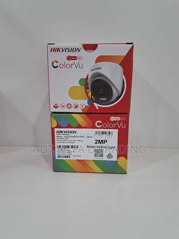 Hikvision 2mp Colorvu Smart Light Turret Camera · Photo 2