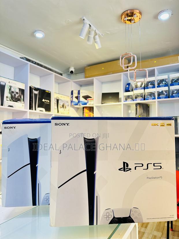 Brand New Ps5 Slim at Ideal Palace Gh · Photo 3