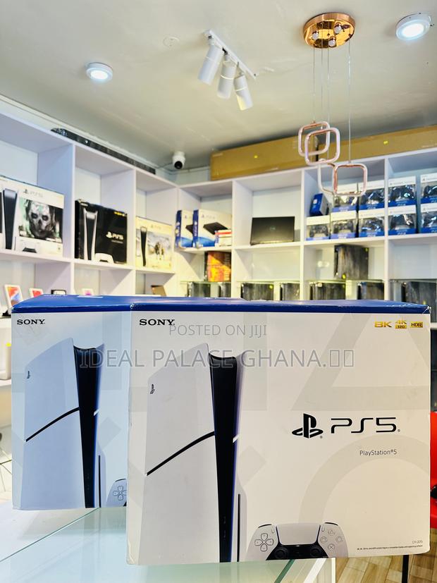 Brand New Ps5 Slim at Ideal Palace Gh · Photo 4
