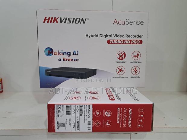 Hikvision /5mp 4 Channel DVR · Photo 2