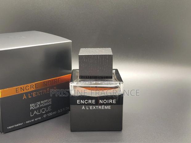 Encre Noire A L'extreme Eau De Toilette By Lalique 3.6oz(M) · Photo 2