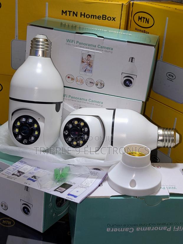 380 Pro Wifi Smart Indoor / Outdoor CCTV Camera