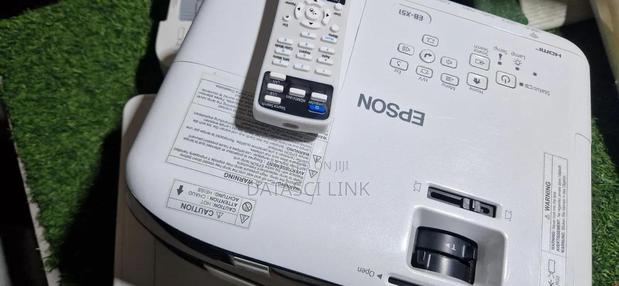 Epson Projector Eb -X51 Brilliant photo 2