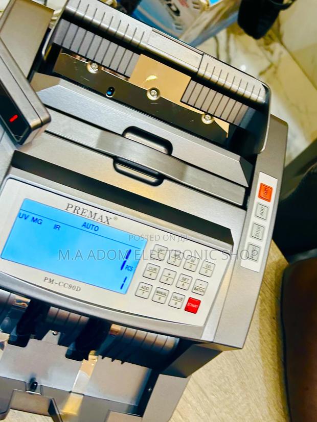 Premax-Cc90d Bill Counter With Fake Note Detector · Photo 2
