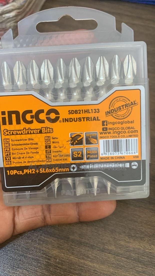 Ingco Screwdriver Bits · Photo 2