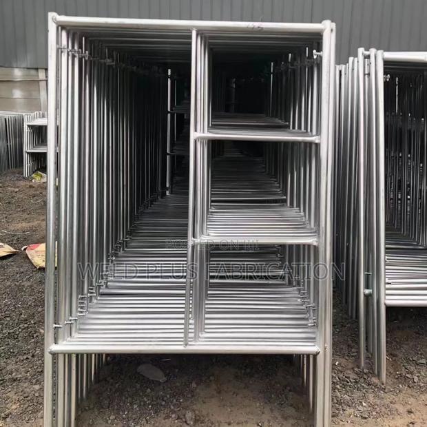 Scaffold for Site Works · Photo 4