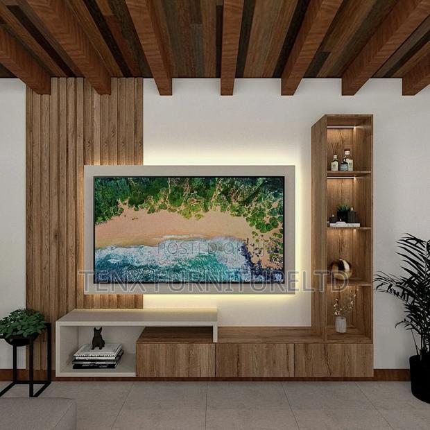 Media Wall (Tv Unit) All Size · Photo 2