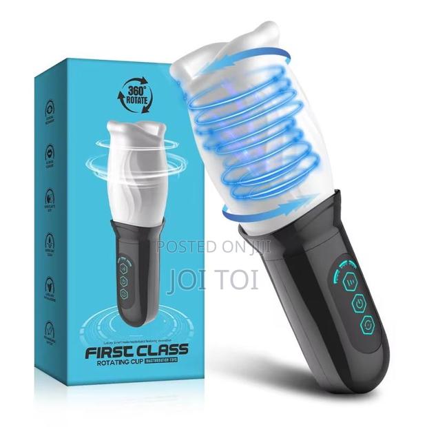 Automatic Rotating Cup for Men · Photo 2