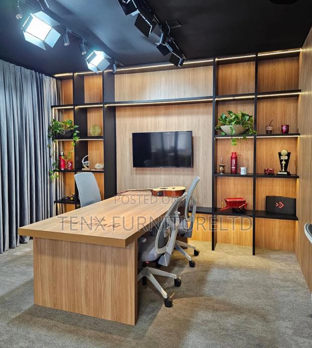 Office Set Up (Desk and Cabinet) · Photo 1