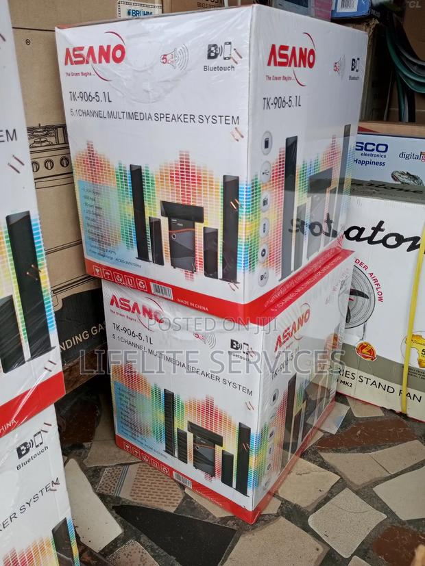 Asano Bluetooth Speaker 5.1 Channels