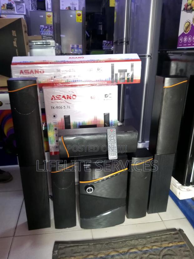 Asano Bluetooth Speaker 5.1 Channels