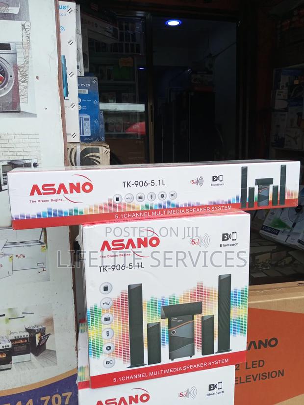 TK-906 Home Theater Asano With Bluetooth