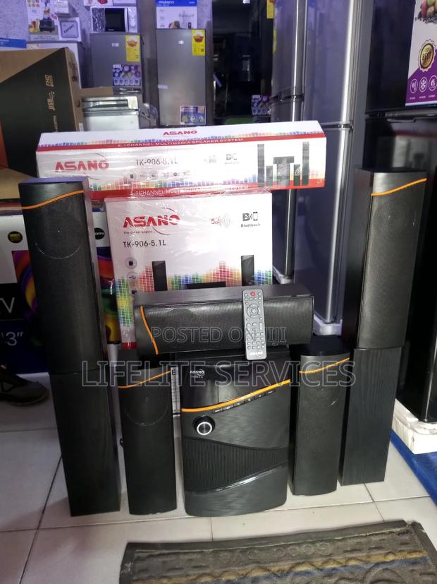 TK-906 Home Theater Asano With Bluetooth