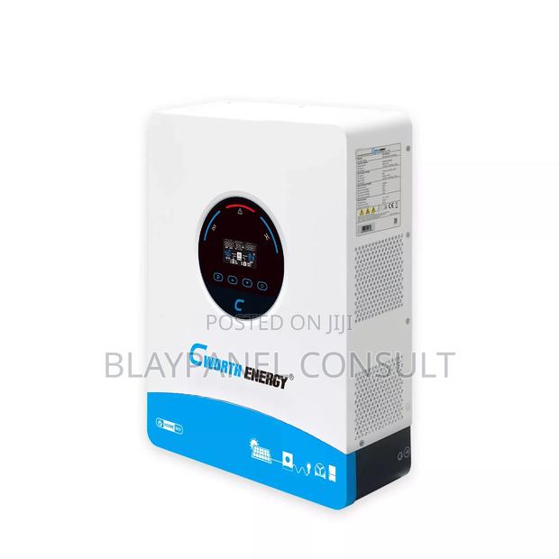 6000w 48v Cworth Hybrid Inverter · Photo 3