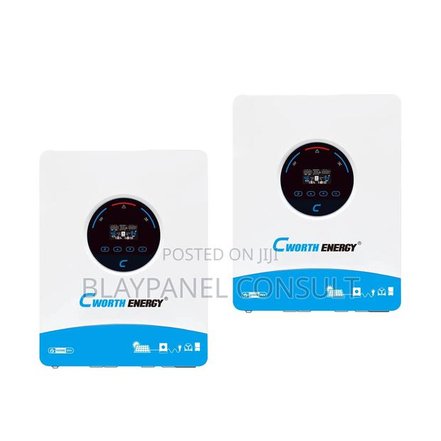 6000w 48v Cworth Hybrid Inverter · Photo 4