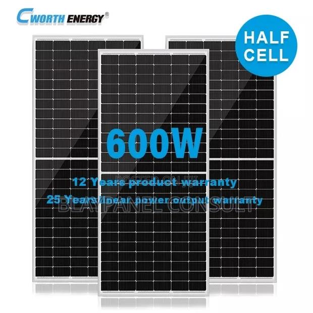 600w Mono Half Cell Panel · Photo 4