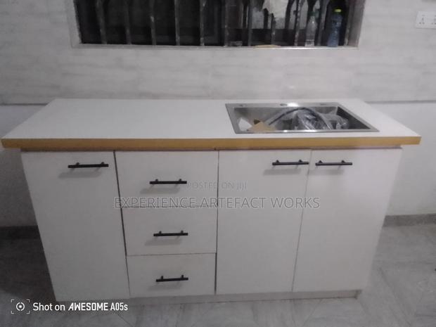 Kitchen Cabinet Down