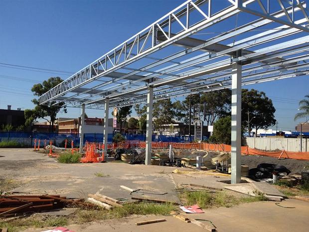 Filling Station Canopy · Photo 2