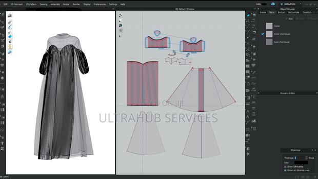CLO 3D 7 Fo Mac - Virtual Fashion photo 2