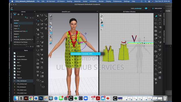 CLO 3D 7 Fo Mac - Virtual Fashion photo 6