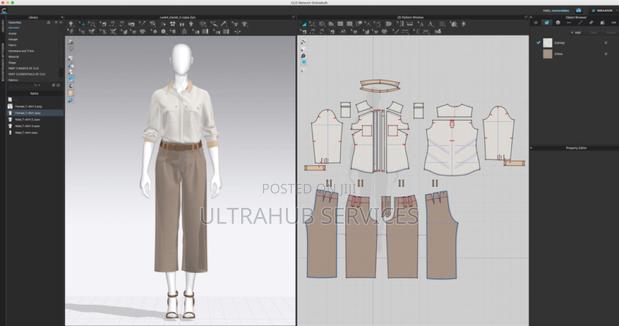 CLO 3D 7 Fo Mac - Virtual Fashion photo 5