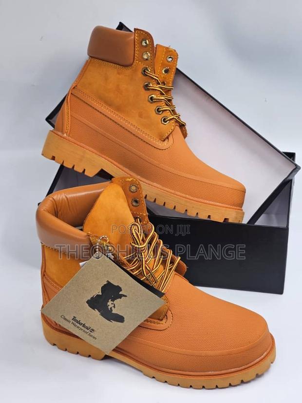 Original Orange Timberland Boots , Sneaker · Photo 4