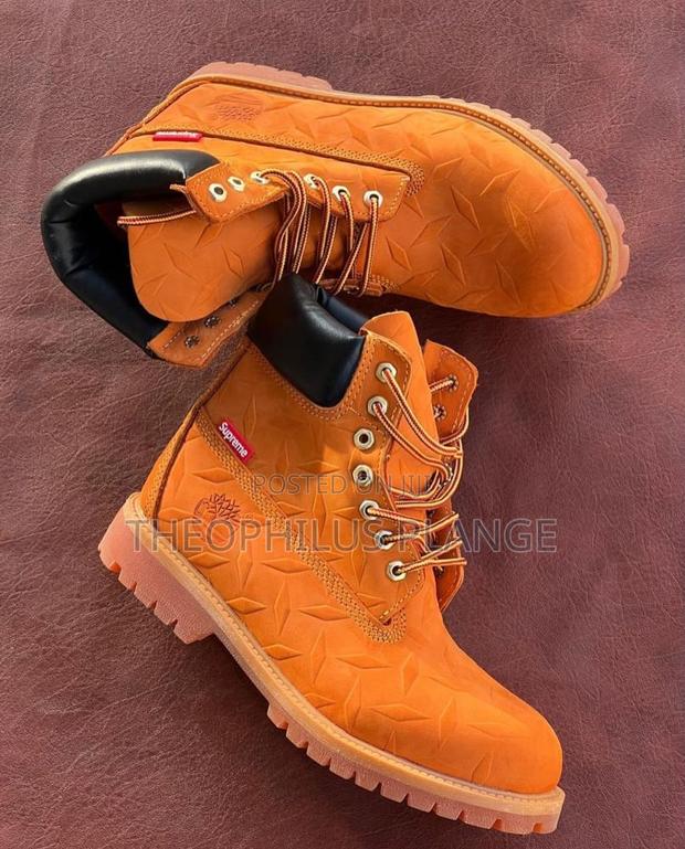 Original Orange Timberland Boots , Sneaker · Photo 3