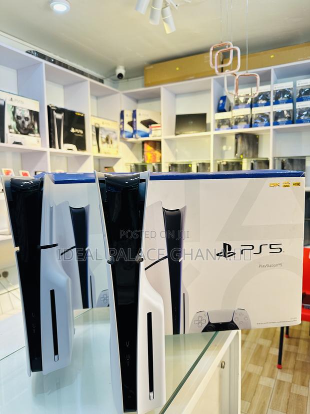 Pre Own New Ps5 Slim With 5 Latest Games at Ideal Palace · Photo 4