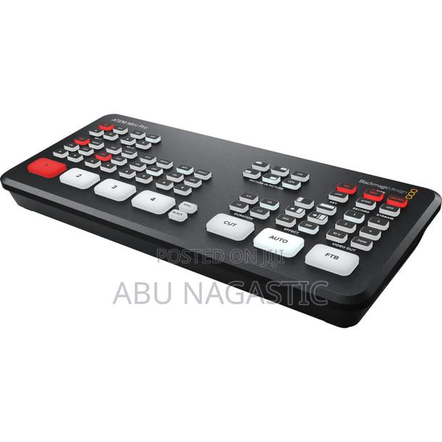 Blackmagic Atem Mini Pro Iso