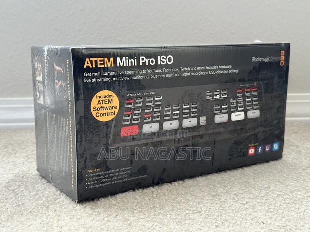 Blackmagic Atem Mini Pro Iso photo 2