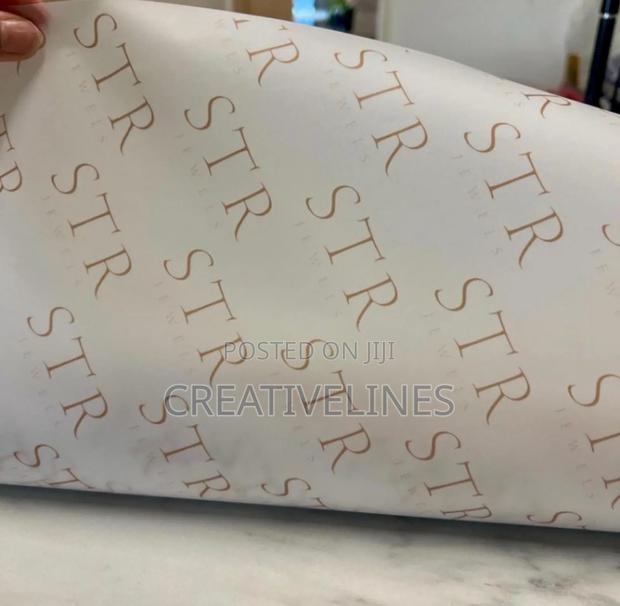 Customised Tissue Papers · Photo 4