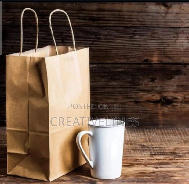 Plain Bag With Handles · Photo 4