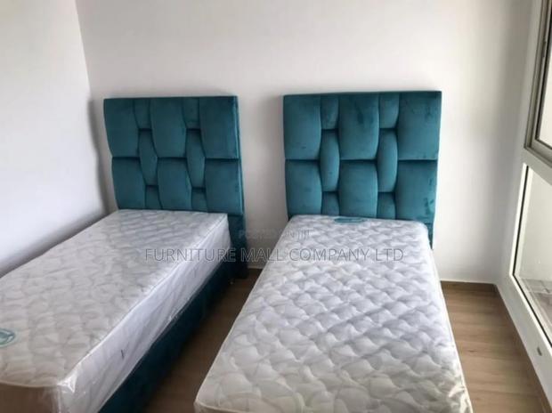 One Half Bed With Mattress.Free Delivery · Photo 1