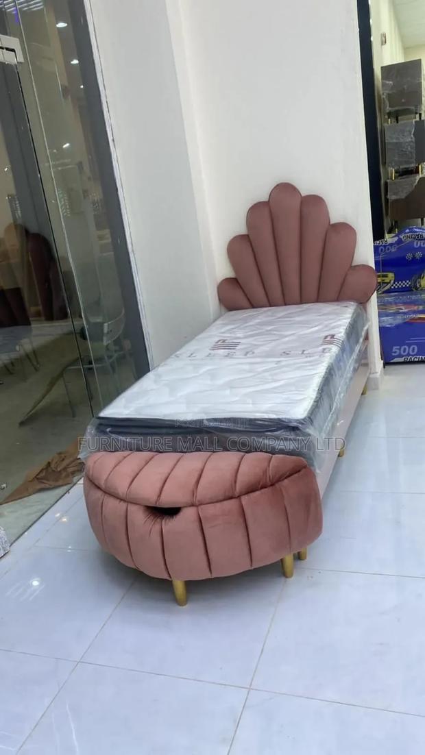 Classic One Half Bed With Mattress.Free Delivery · Photo 1