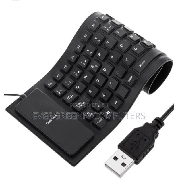 Flexible Keyboard for All Laptops and Desktop · Photo 4