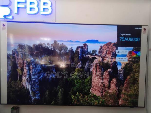 Samsung 75 Inches QLED TV photo 2
