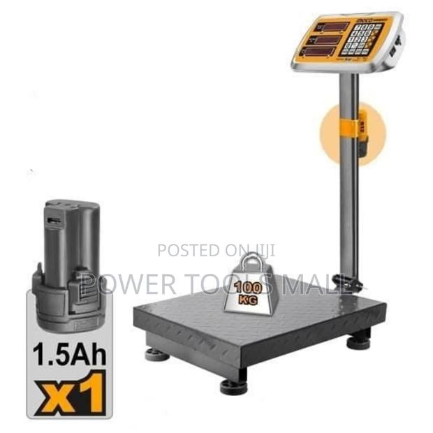 Lithium-Ion Scale USB 100kg Ces1302 · Photo 4