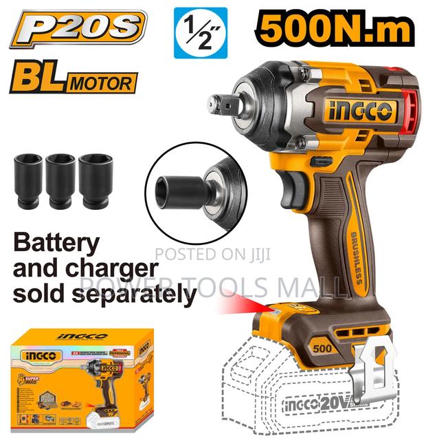 Cordless Impact Wrench CIWLI20501 · Photo 2