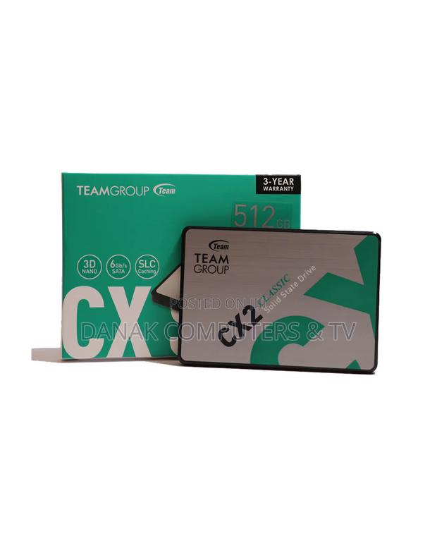     Teamgroup Cx2 SSD Sata 512gb · Photo 2