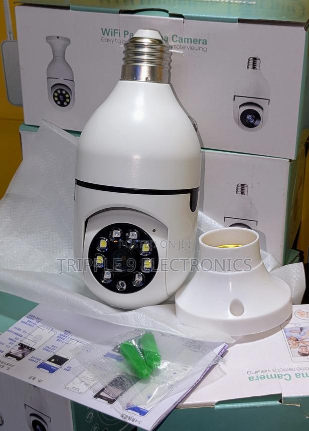 Security CCTV Bulb Smart Camera