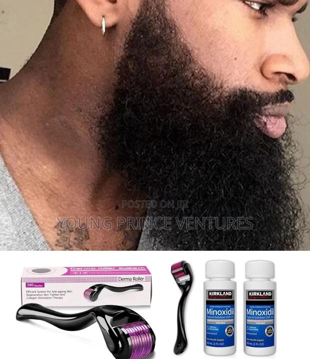 Unlock Maximum Beard Growth