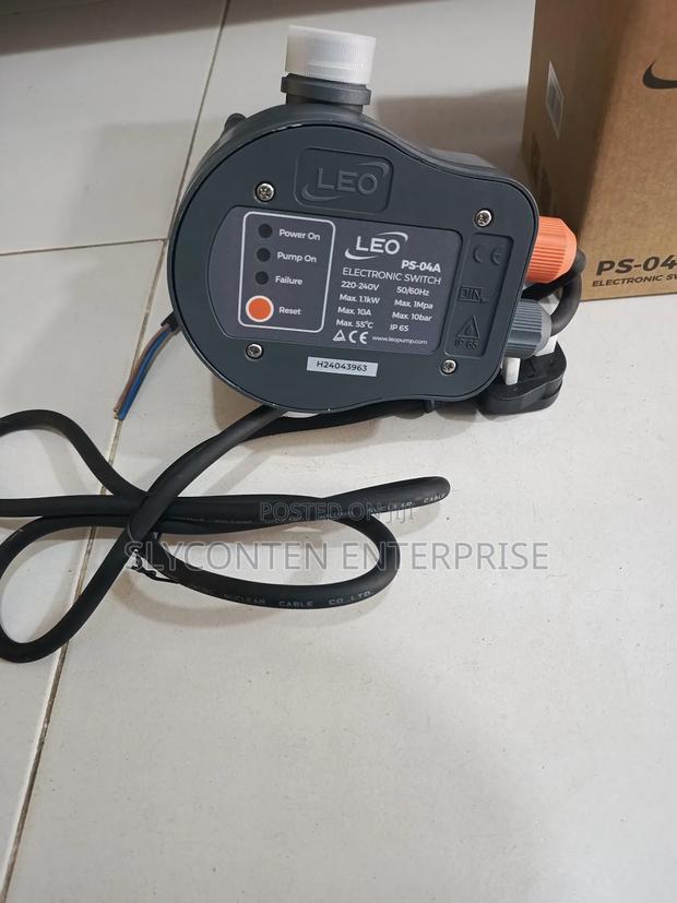 Automatic Boaster for Water Pumps · Photo 2