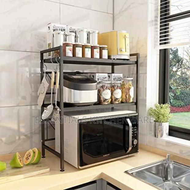 2tier Microwave Stand · Photo 2