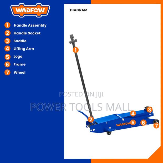 Hydraulic Long Floor Jack 2ton · Photo 2