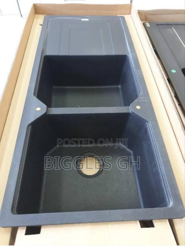Marble/ Fiber/ Ceramic Double Sink · Photo 3