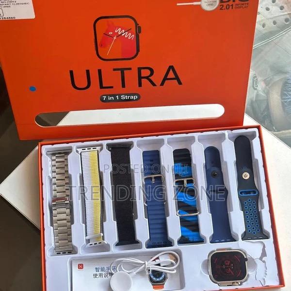 Ultra 7in1 Big 2.01 Smart Watch